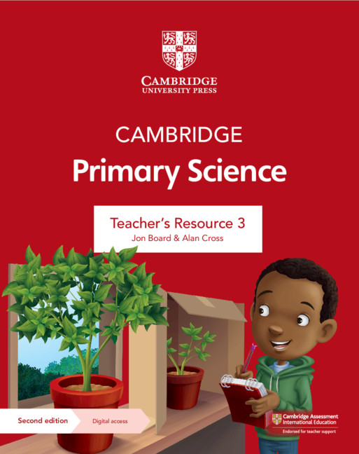 NEW Cambridge Primary Science Teacher’s Resource with Digital Access Stage 3