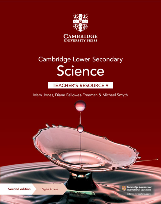 NEW Cambridge Lower Secondary Science Teacher’s Resource with Digital Access Stage 9