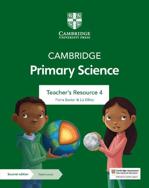 schoolstoreng NEW Cambridge Primary Science Teacher’s Resource with Digital Access Stage 4