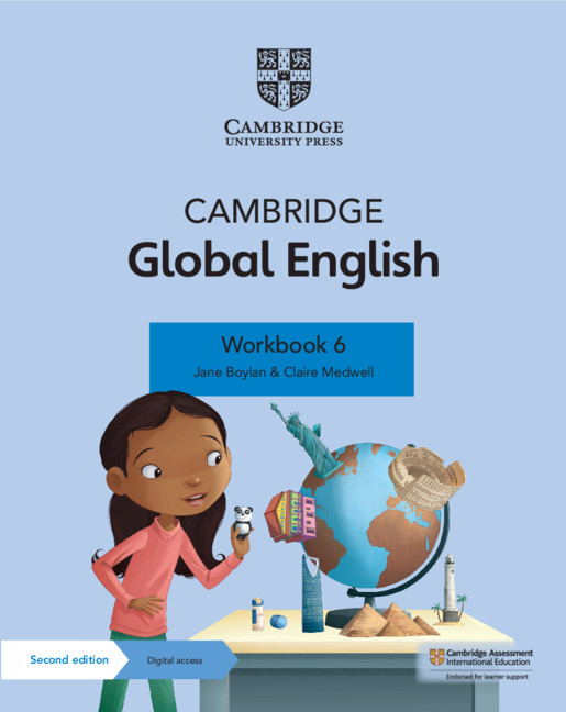 schoolstoreng NEW Cambridge Global English Workbook with Digital Access Stage 6