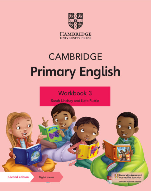 NEW Cambridge Primary English Workbook with Digital Access Stage 3
