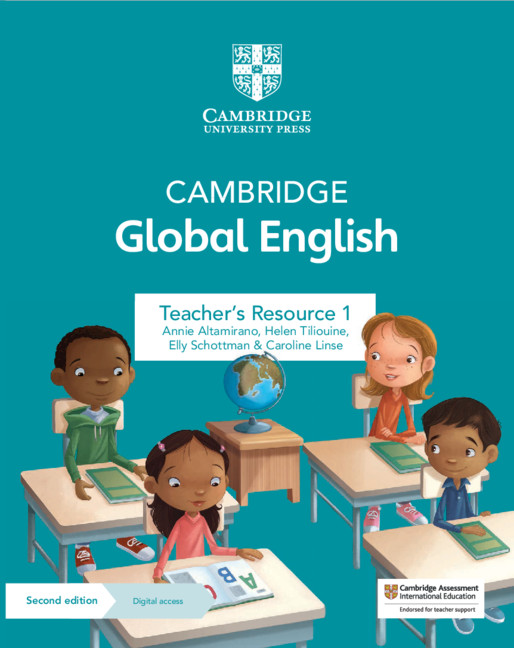 NEW Cambridge Global English Teacher’s Resource with Digital Access Stage 1