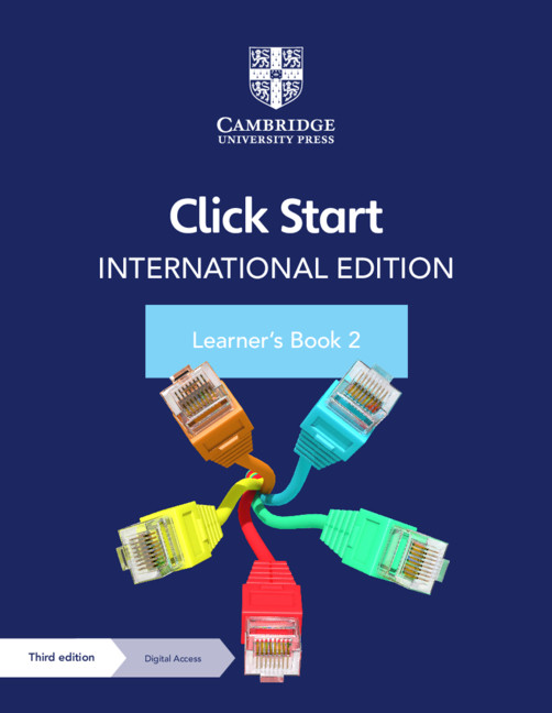 NEW Click Start International edition Learner's Book 2 with Digital Access