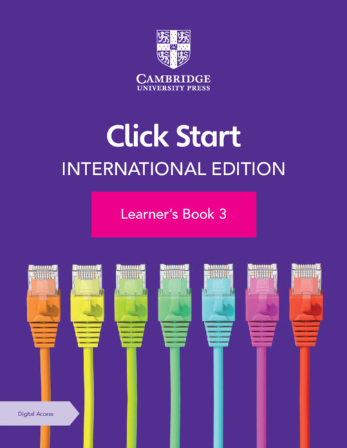 schoolstoreng NEW Click Start International edition Learner's Book 3 with Digital Access
