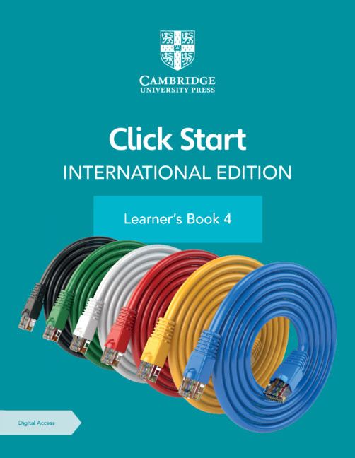 schoolstoreng NEW Click Start International edition Learner's Book 4 with Digital Access