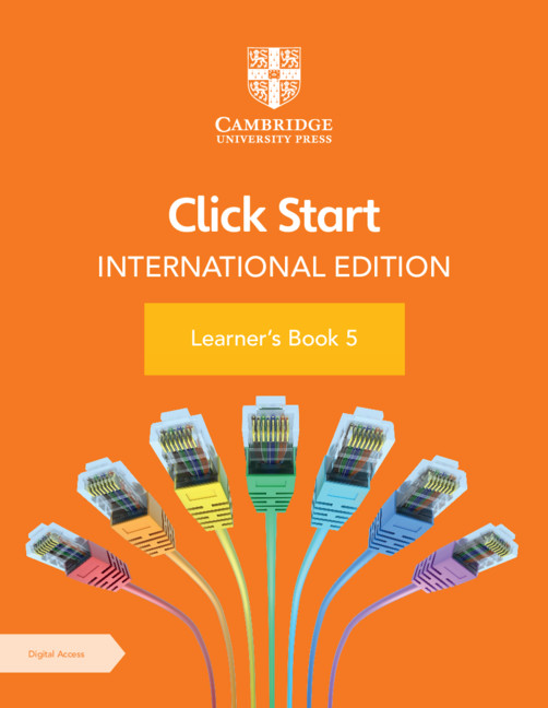 schoolstoreng NEW Click Start International edition Learner's Book 5 with Digital Access