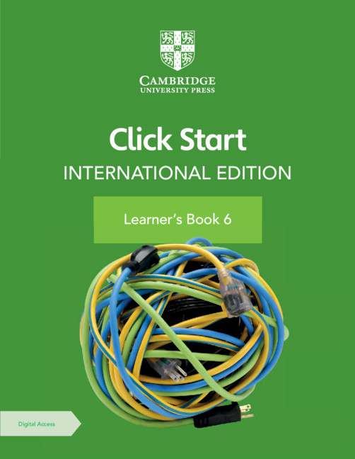 schoolstoreng NEW Click Start International edition Learner's Book 6 with Digital Access