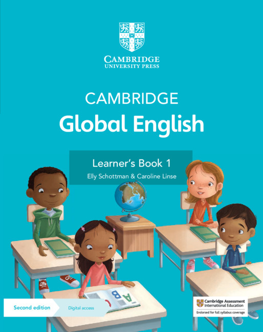 NEW Cambridge Global English Learner’s Book with Digital Access Stage 1
