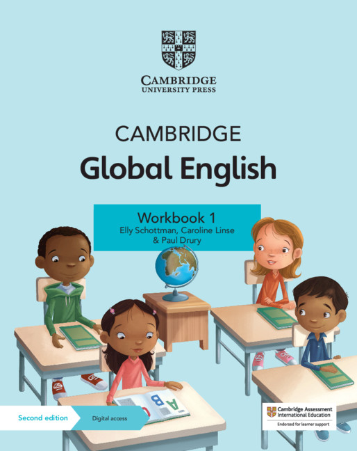 NEW Cambridge Global English Workbook with Digital Access Stage 1