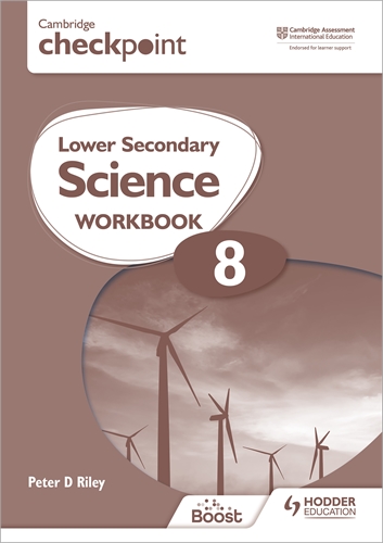 Cambridge Checkpoint Lower Secondary Science Workbook 8 | Schoolstoreng ...