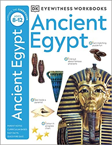 Eyewitness Workbook Ancient Egypt | Schoolstoreng Limited